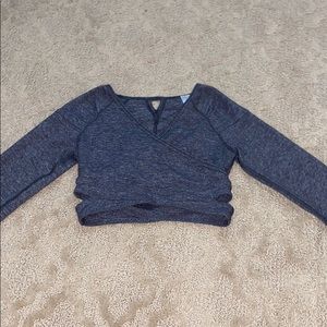 Girls Ivivva Cropped Shirt